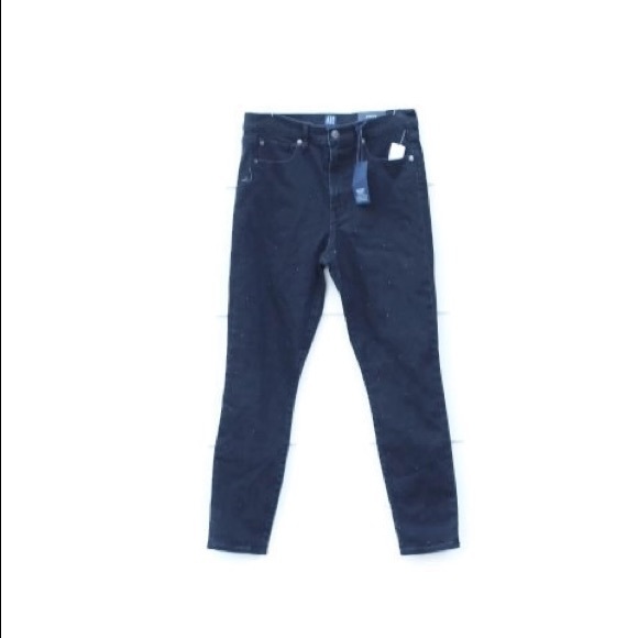 GAP Denim - Gap High Rise True Skinny Ankle Jeans Studs